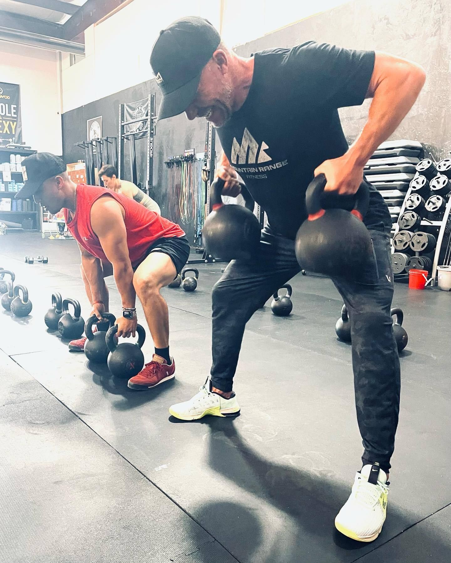 Kettlebell Conditioning