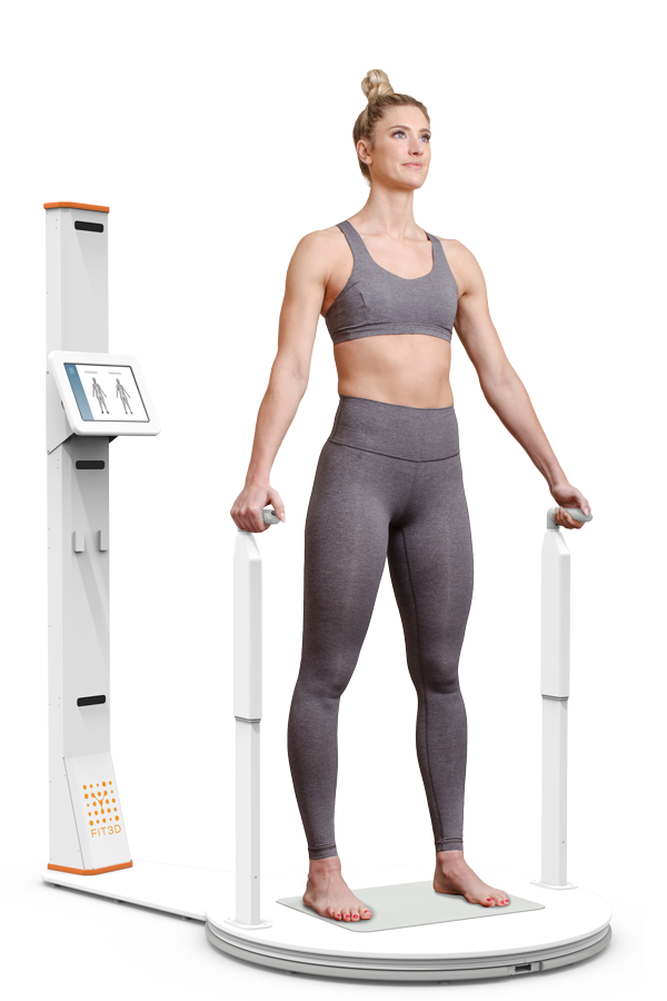 fit3d body scanner