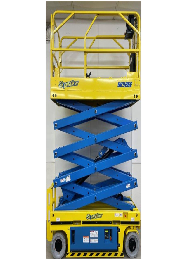 SKY26E Slab Scissor Lift | USA | 704-489-2210
