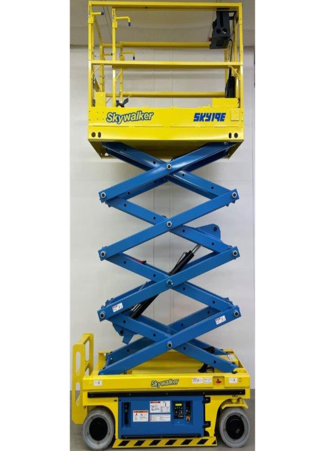 SKY19E Slab Scissor Lift | USA | 704-240-3481