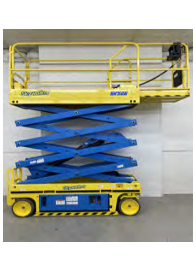 SKY26 Slab Scissor Lift | USA | 704-240-3481