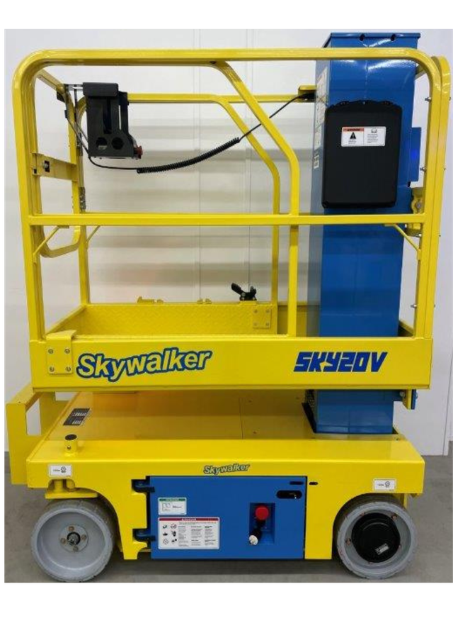 SKY26W Vertical Mast Lift | USA | 704-240-3481