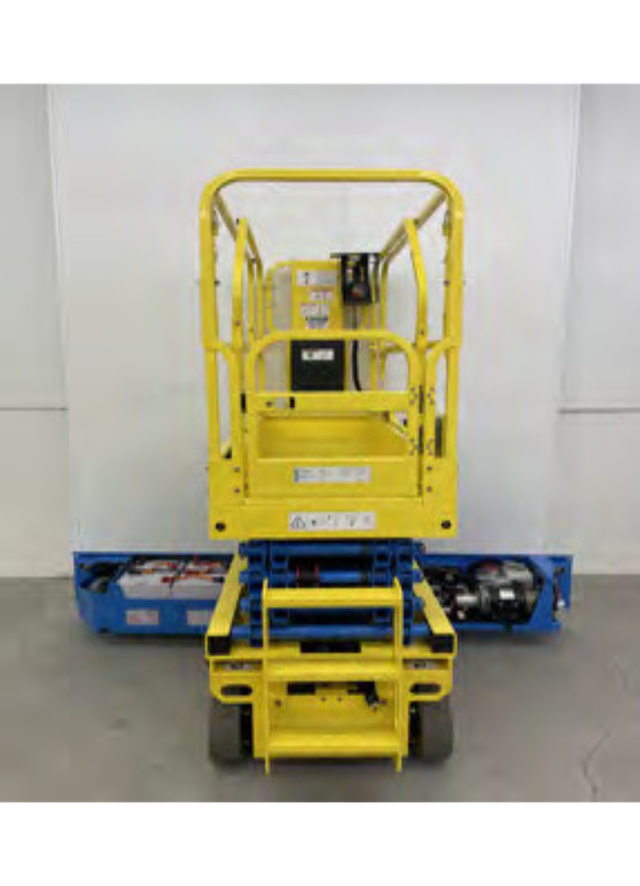 SKY19 Slab Scissor Lift | USA | 704-489-2210