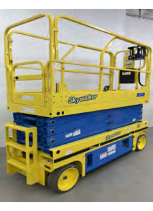 SKY26 Slab Scissor Lift | USA | 704-489-2210