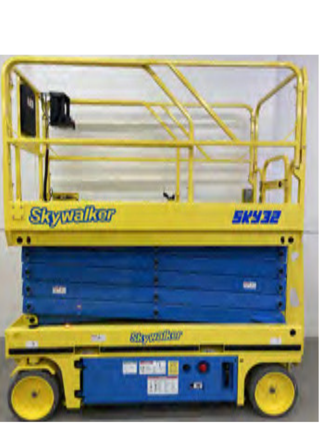 SKY32 Slab Scissor Lift | USA | 704-489-2210