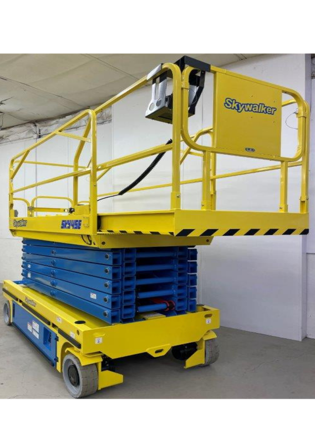 SKY40E Slab Scissor Lift | USA | 704-240-3481