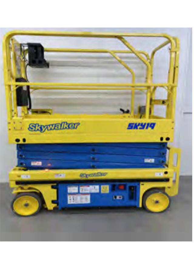 【Skyee】 SKY19 Slab Scissor Lift | USA | 704-240-3481