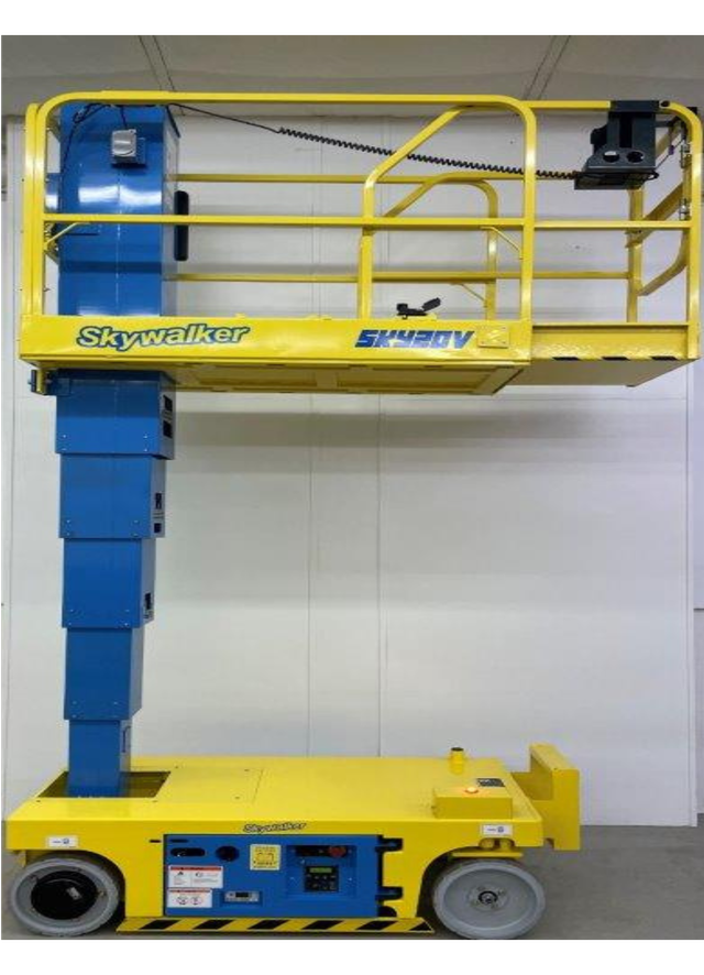 SKY26W Vertical Mast Lift | USA | 704-240-3481