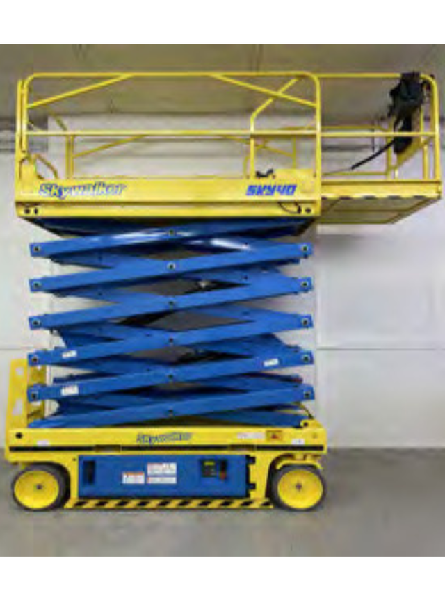 SKY40 Slab Scissor Lift | USA | 704-240-3481