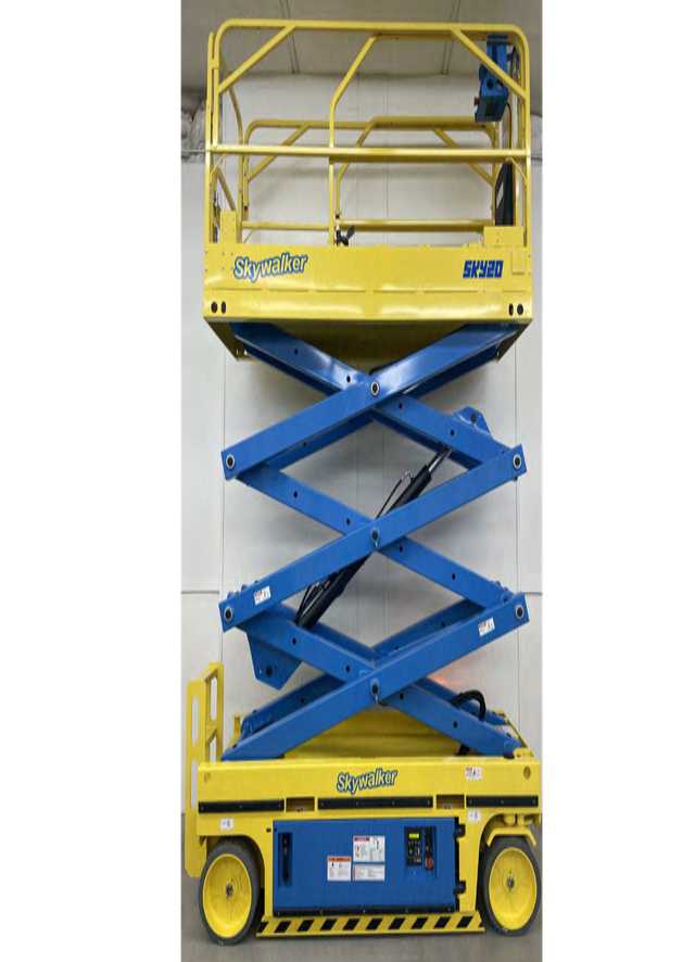 SKY20 Slab Scissor Lift | USA | 704-240-3481