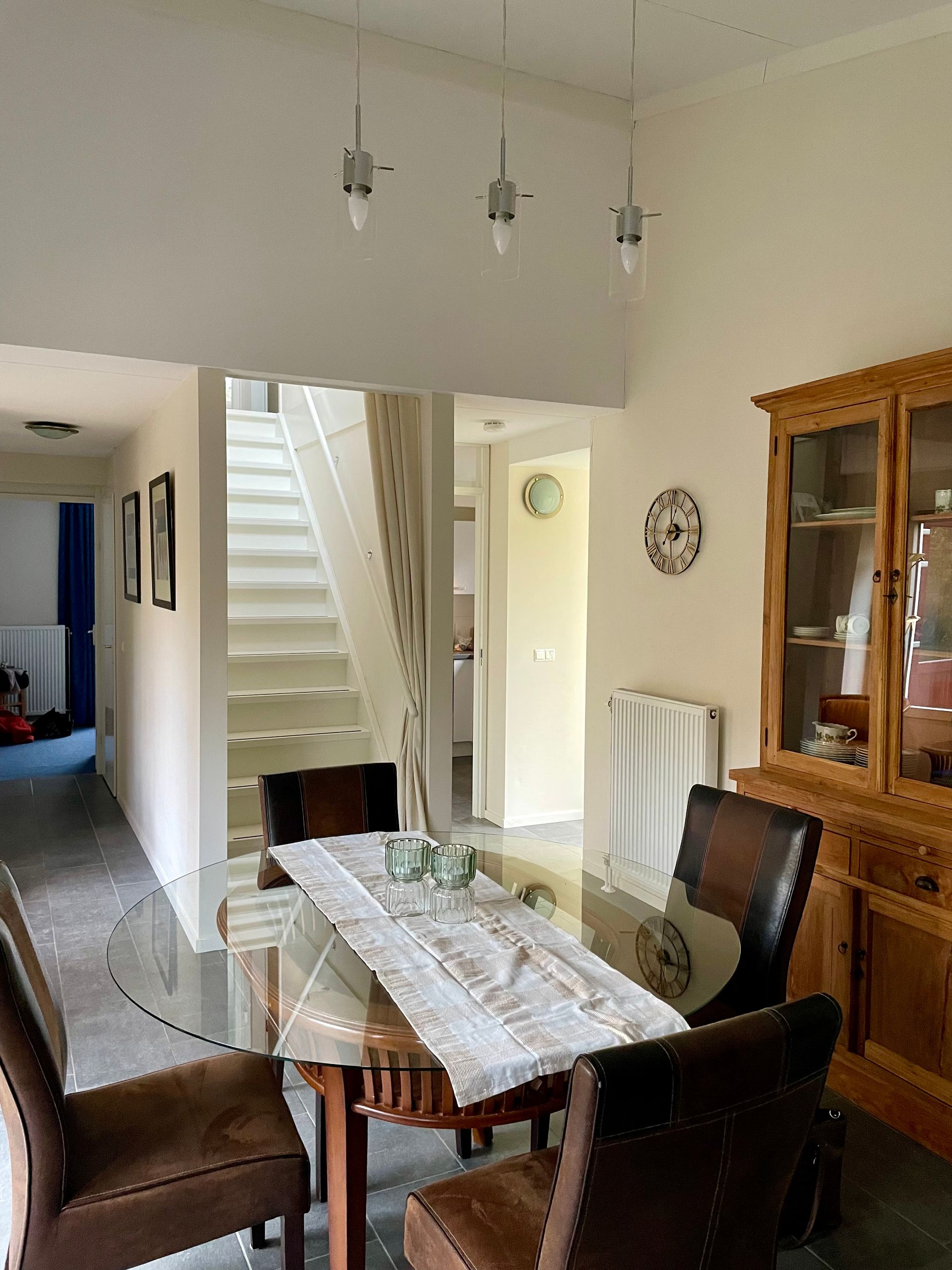 Vakantiewoning Halle Eetgedeelte huisje huren Nederland