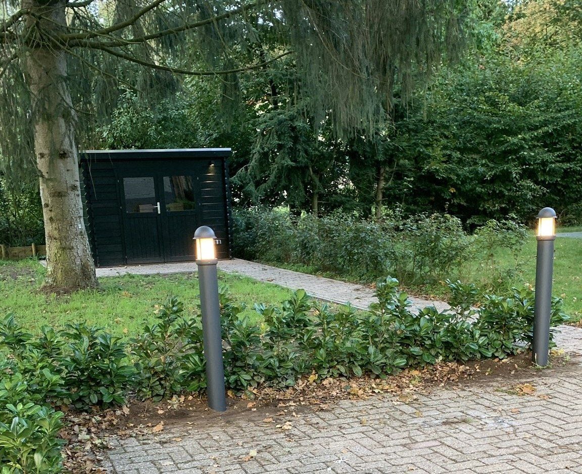 Vakantiewoning Achterhoek huis hurenNederland Schuur voor fietsen