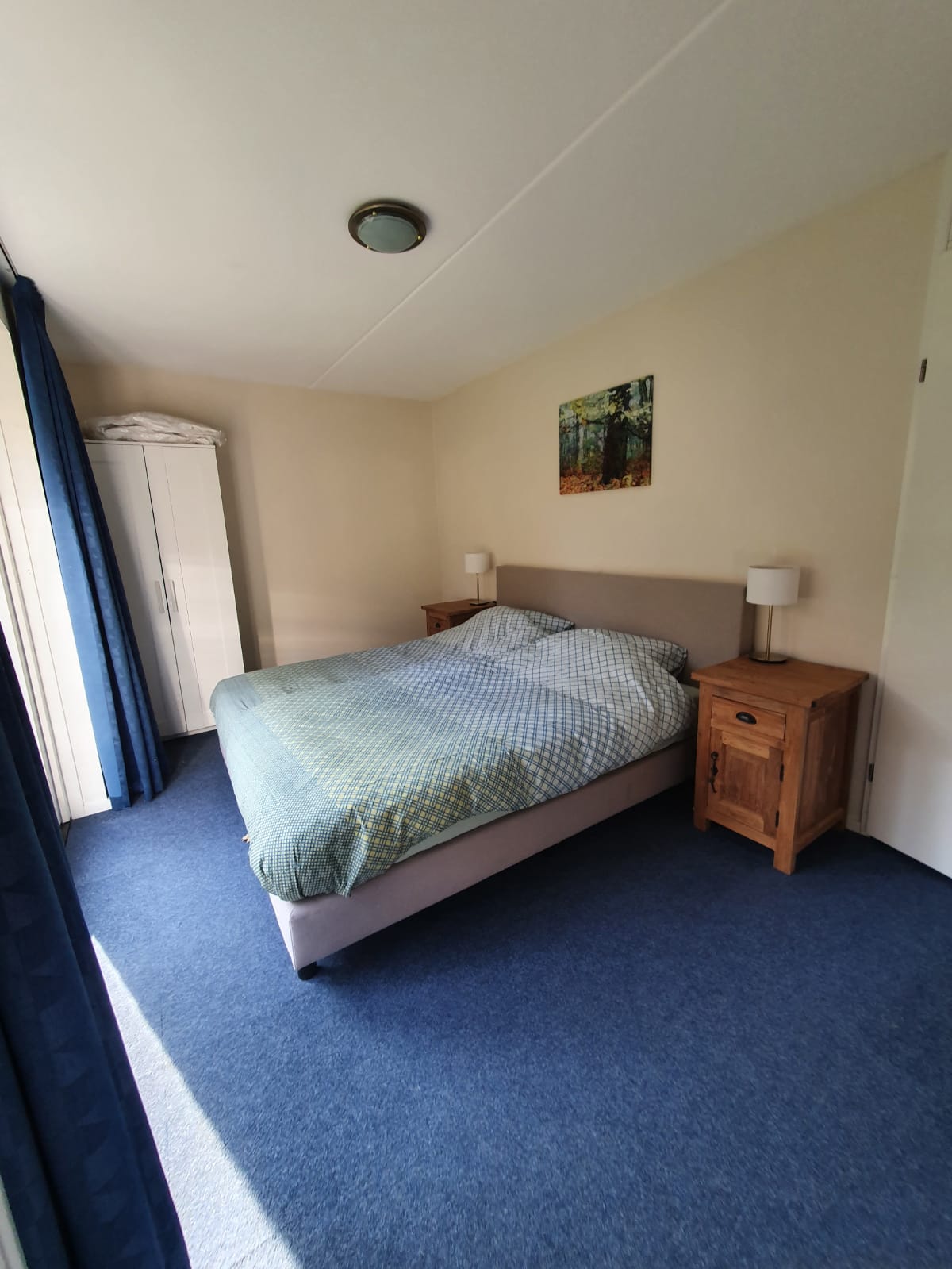 Vakantiewoning Halle Hoofdslaapkamer