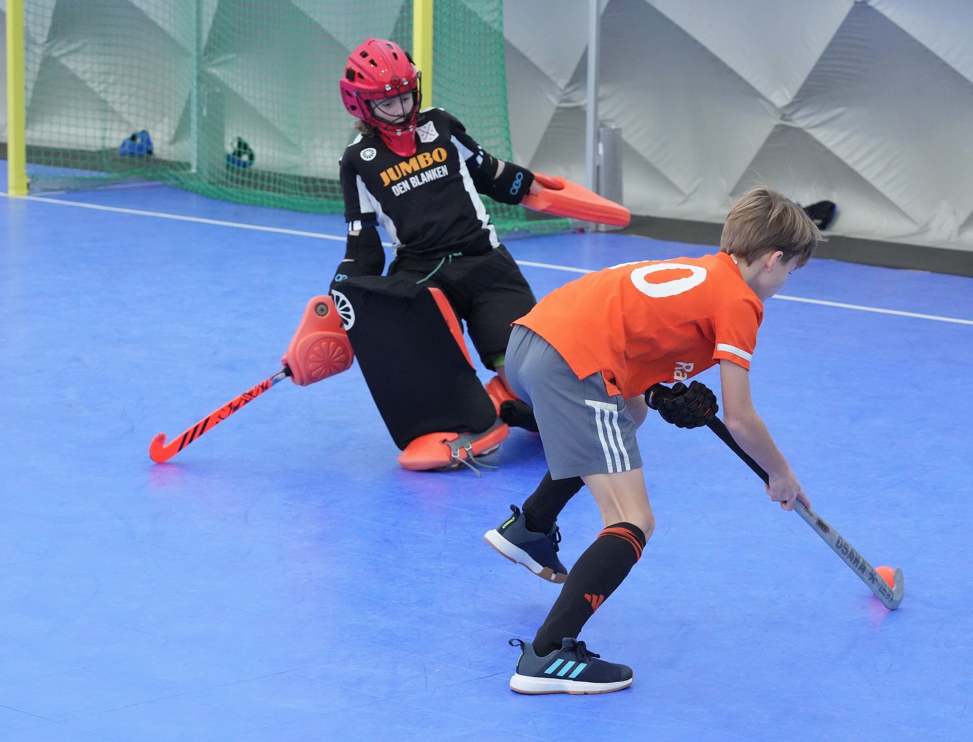 Zaalhockey jeugd