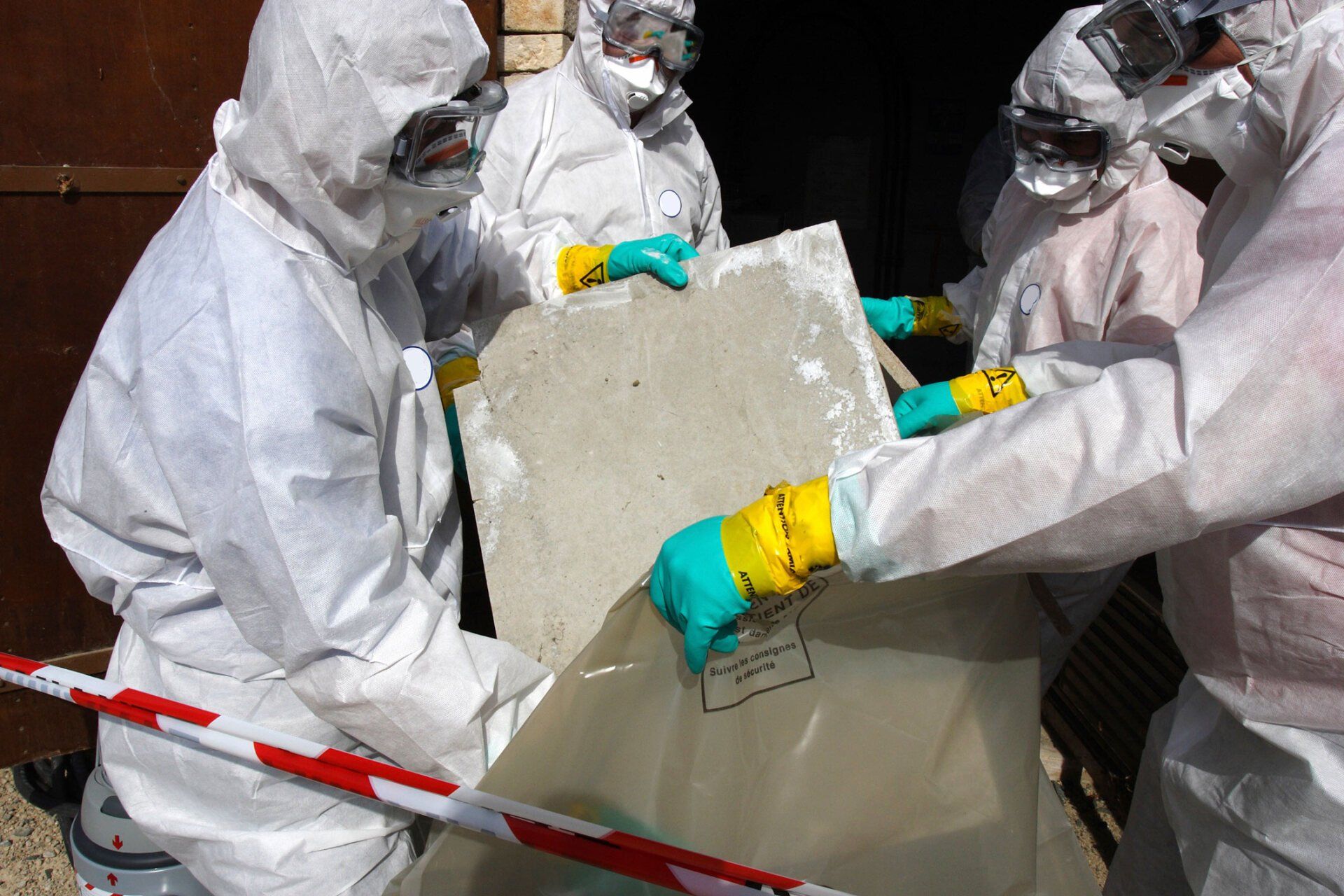 Asbestos Removal Operation — Omaha, NE — McGill Asbestos Abatement, LLC