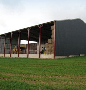 Agricultural buildings - Hereford, Herefordshire - Meyrick & Powell - Stockyards