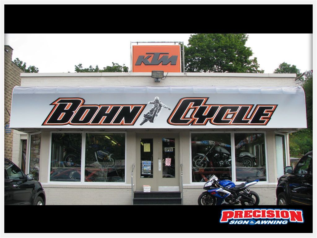 Bohn Cycle storefront with