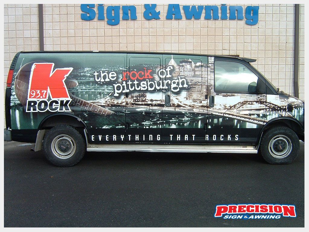 Van with
