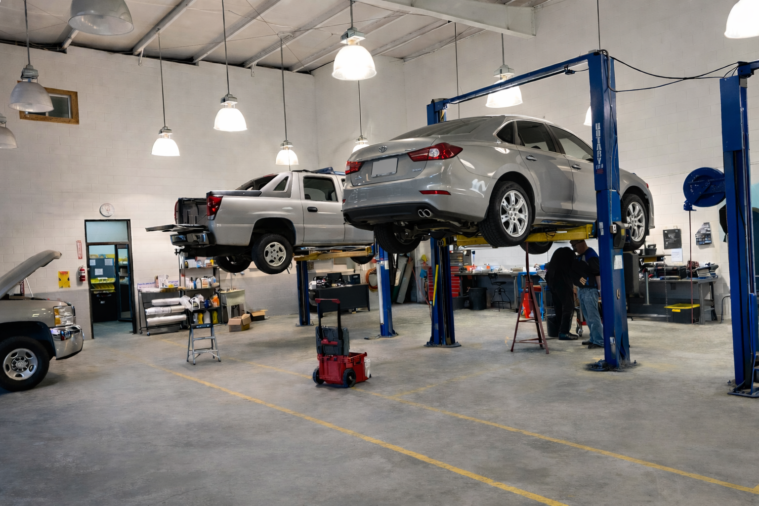 Shop Image or Workspace Image | Apex Vehicle Services
