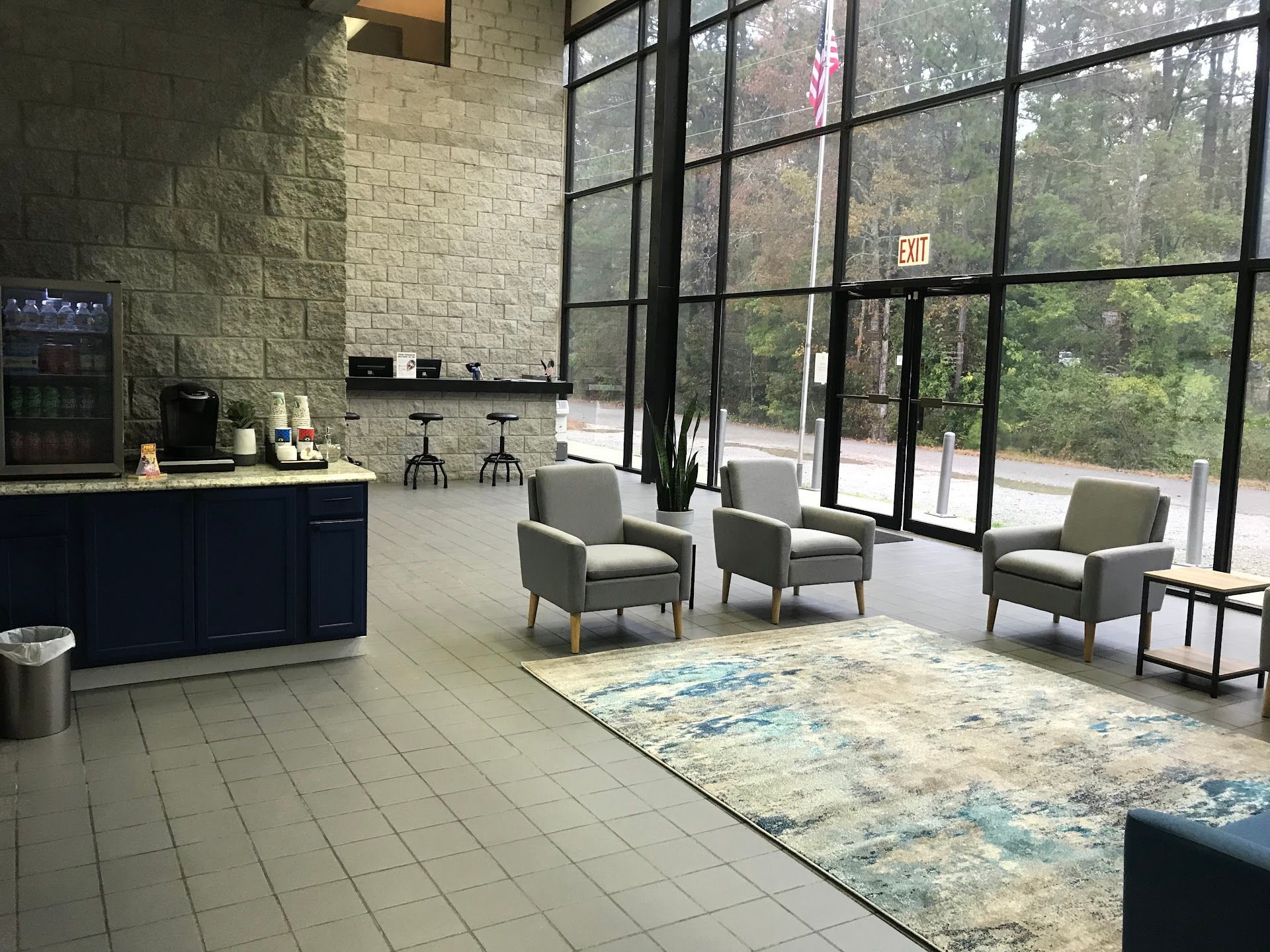 Shop's Wating Area| Apex Vehicle Services