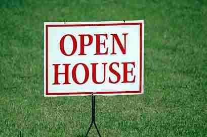 open house, sign, for sale, selling your home as is