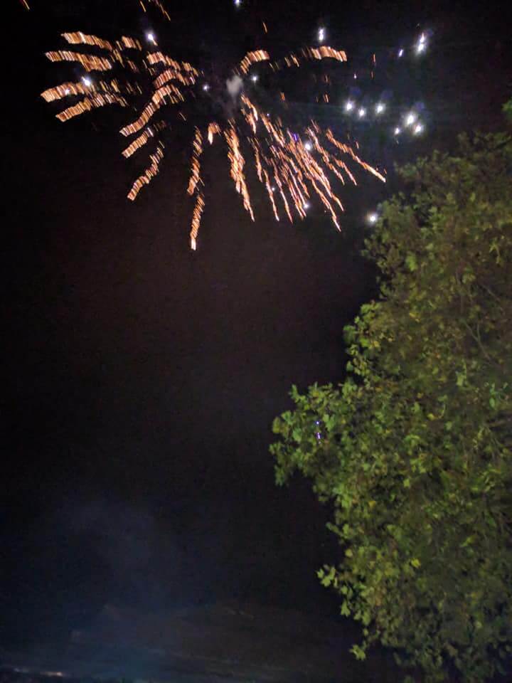 enjoy fireworks