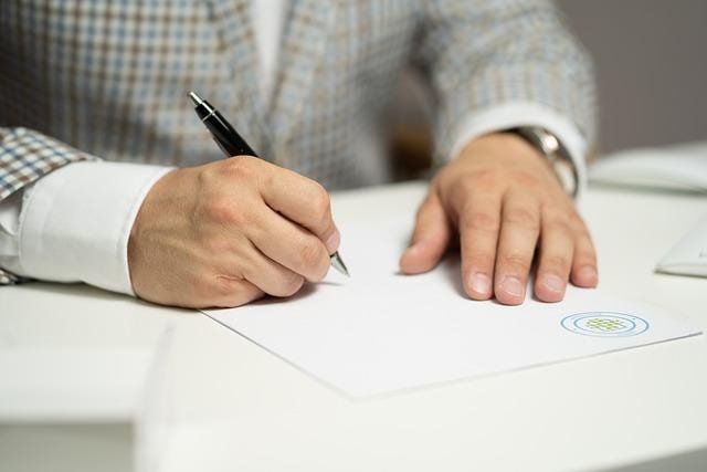 a personal representative can fill out your disclosure form