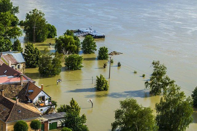 Flood prone properties are often located near water and effected by climate change and sea level rise