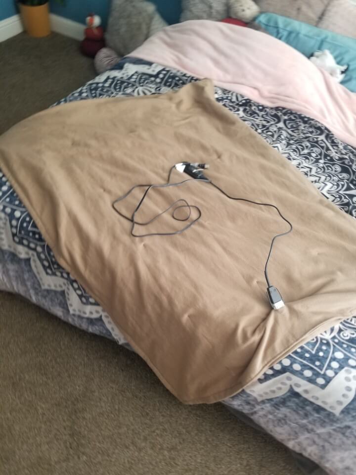 electric blankets represented