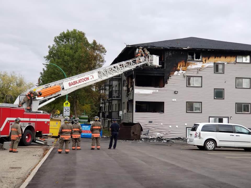 fire insurance covers the additional cost of living expenses after a fire as well