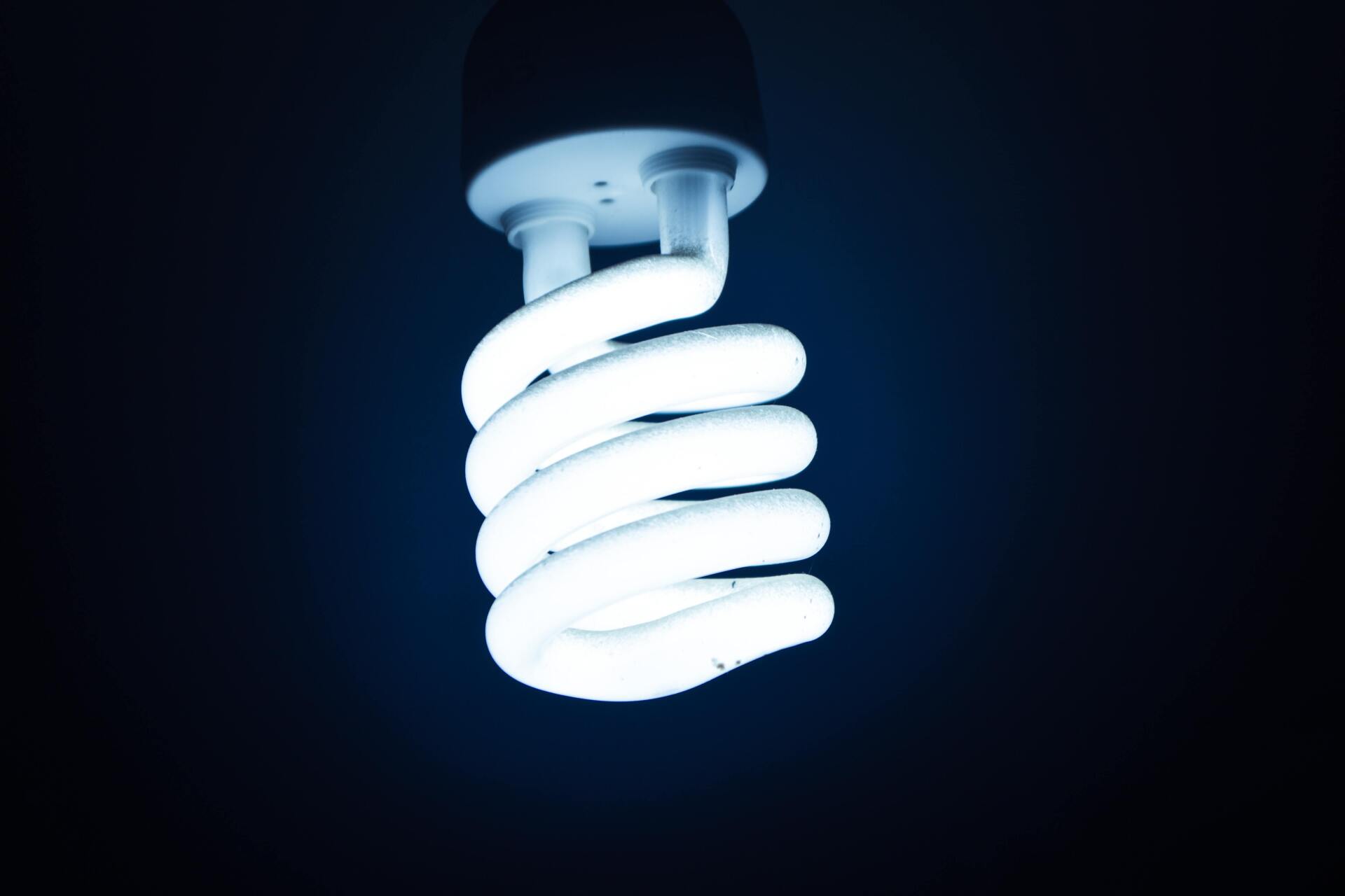led lights produce light