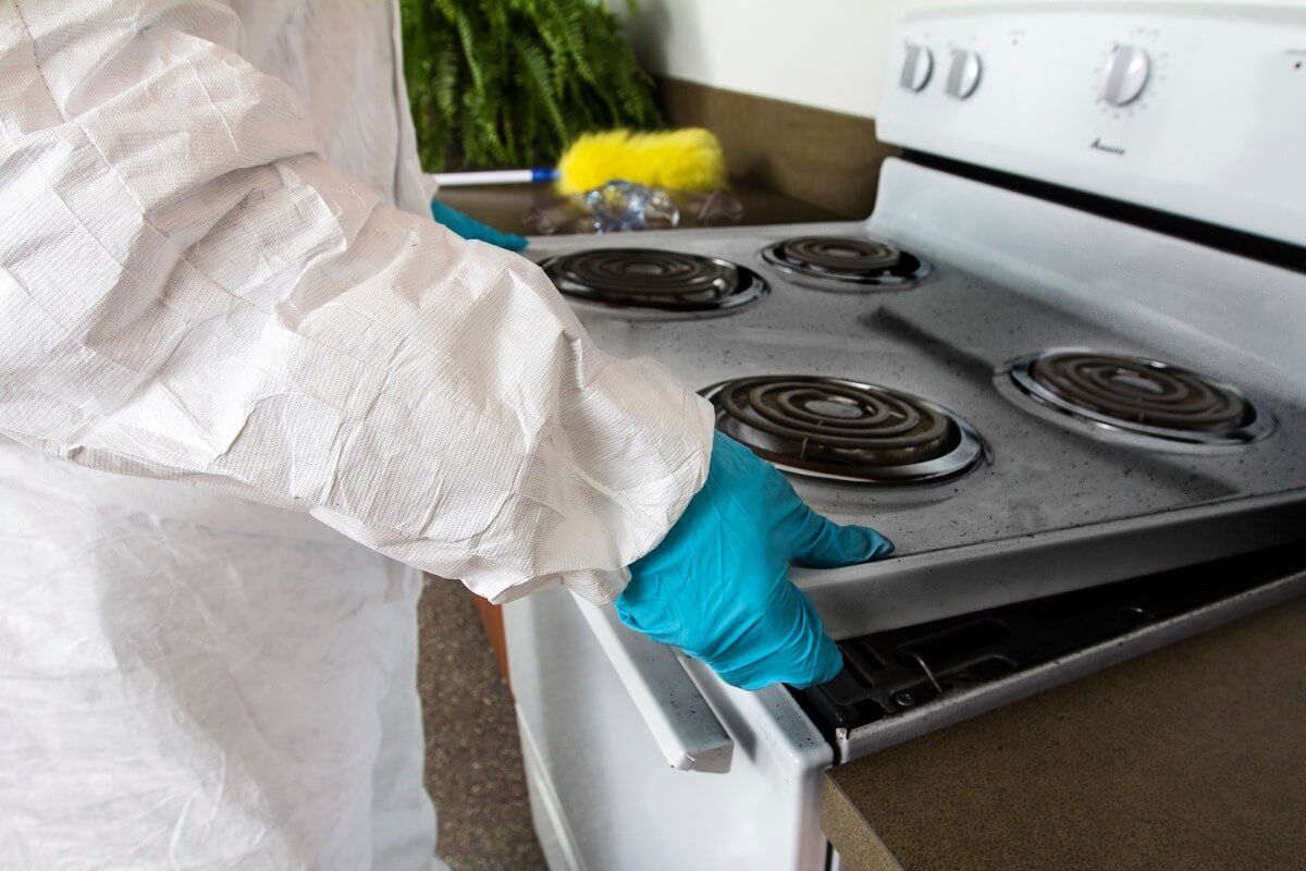 How To Clean Oven After Fire [A Detailed Guide]