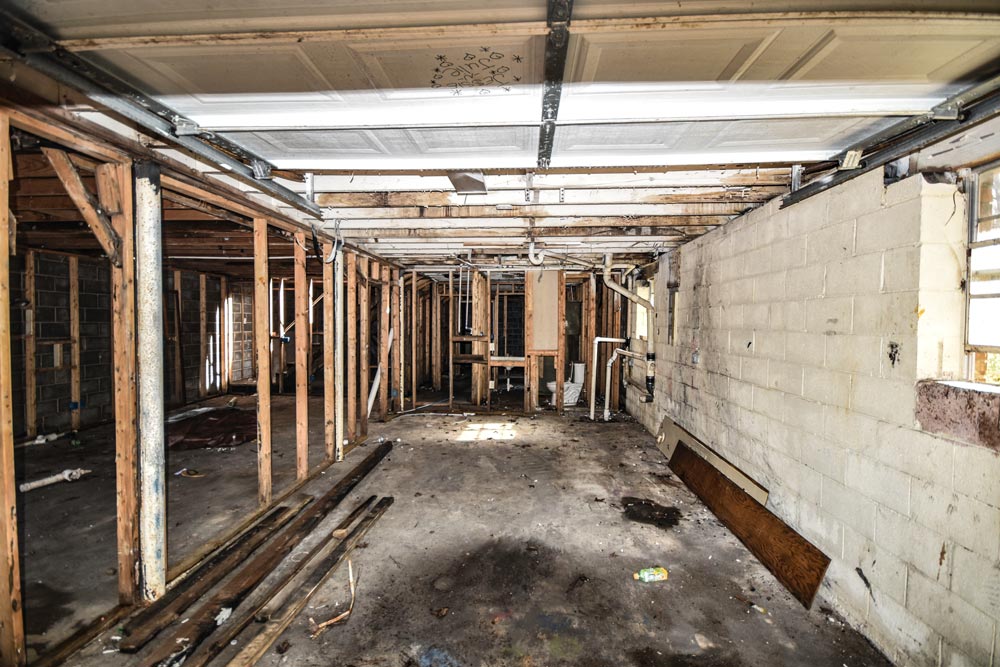 what to do if your house is burnt down and you have no insurance