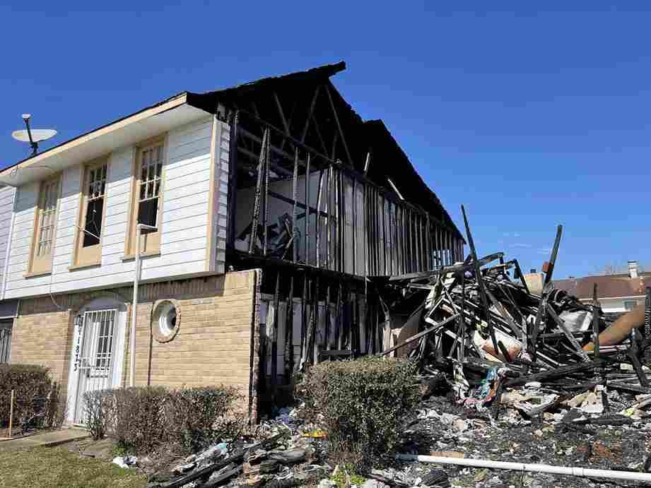 fire damaged homes
