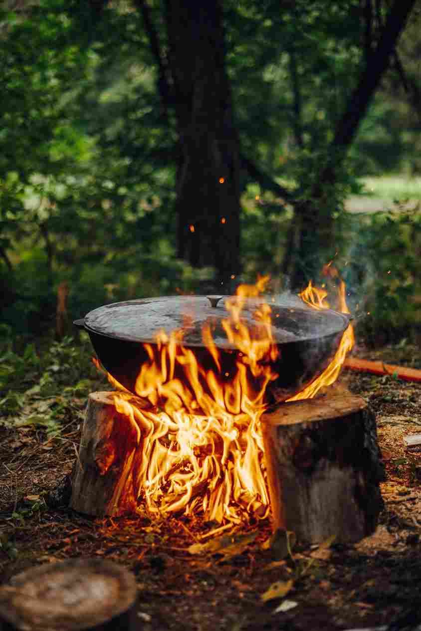 wood burning units