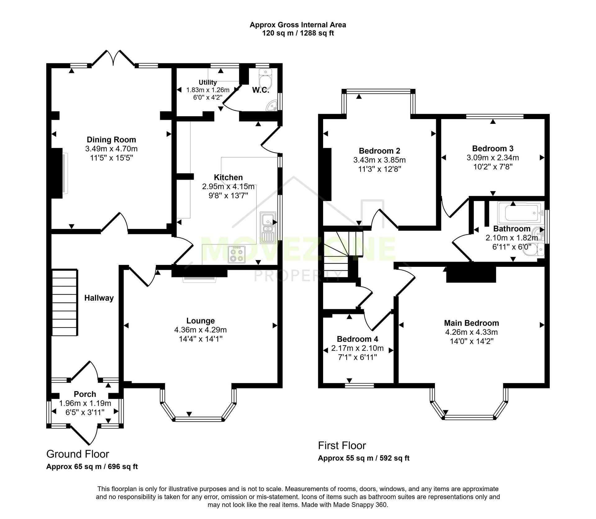 High rise, building, blue, company, business