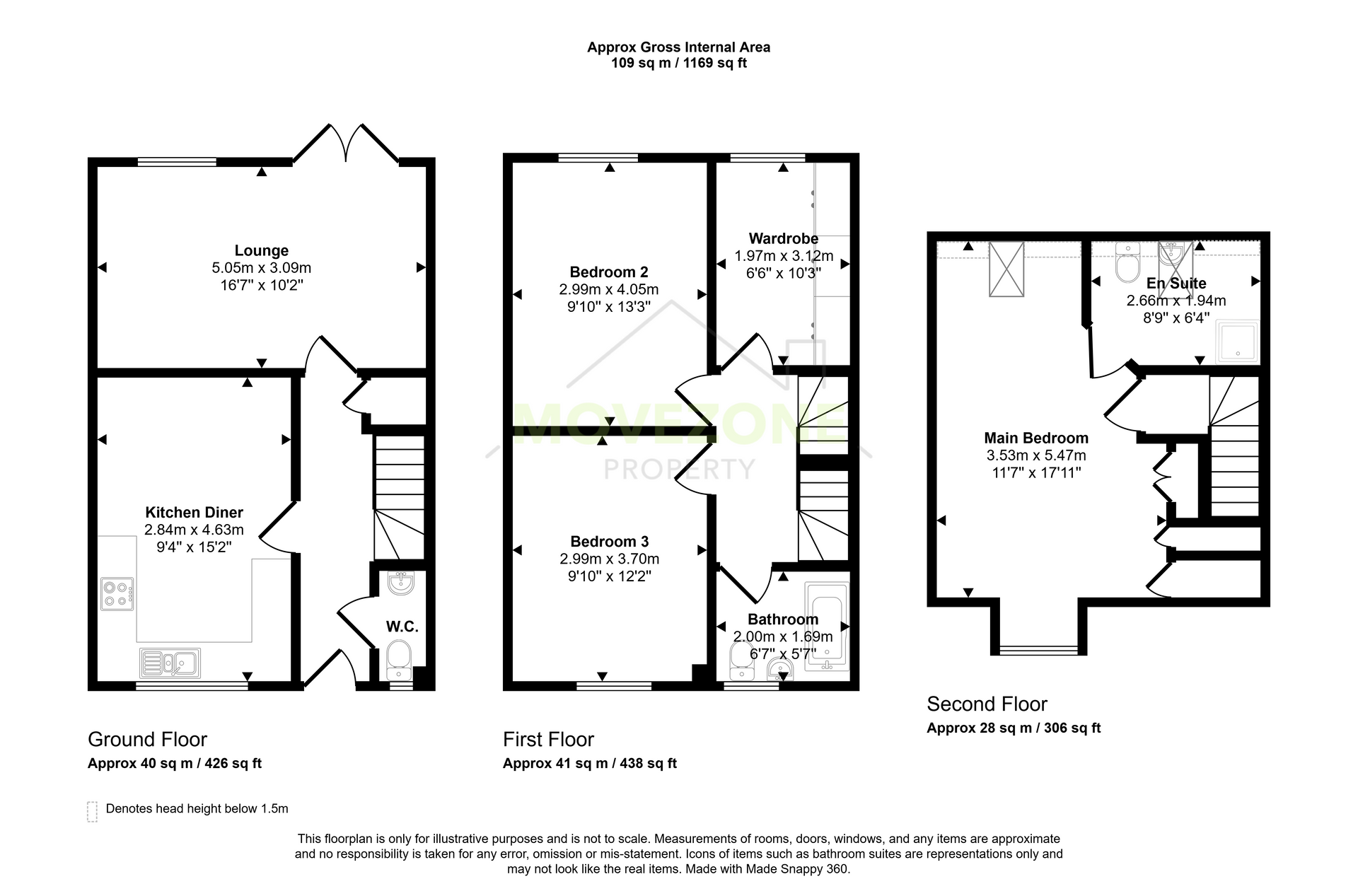 High rise, building, blue, company, business
