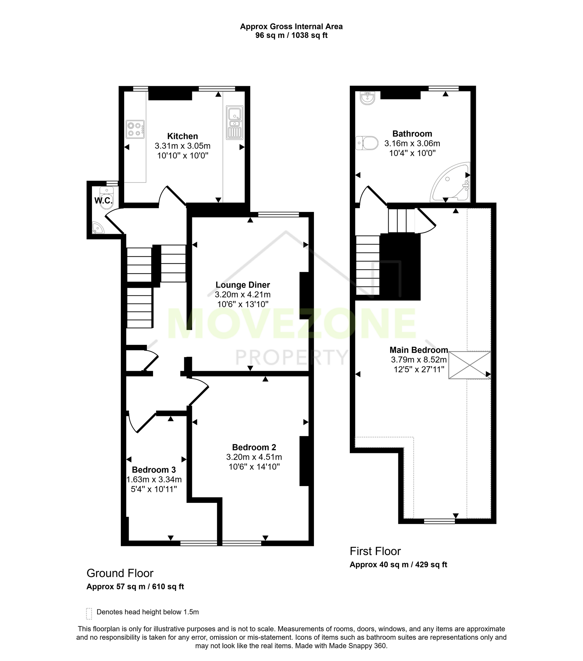 High rise, building, blue, company, business