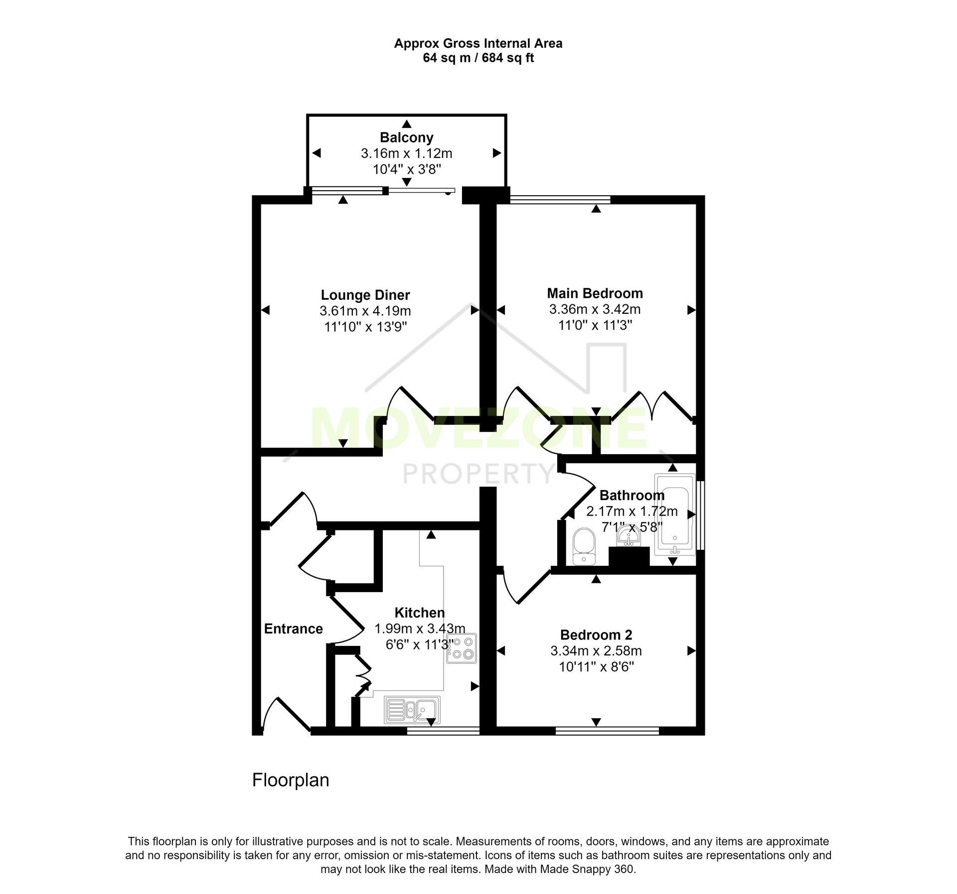 High rise, building, blue, company, business