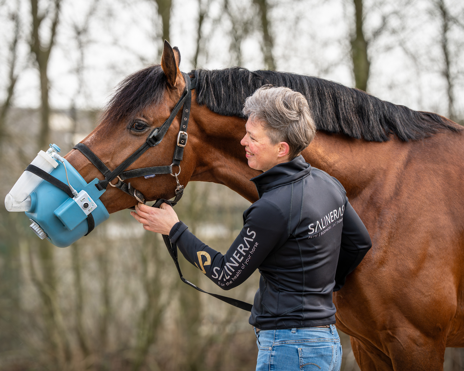 nebuliser behandeling