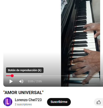 MAESTRO LORENZO CHEL