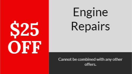 Engine repair coupon