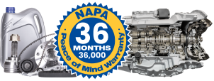 NAPA Warranty Logo  | Northside Auto