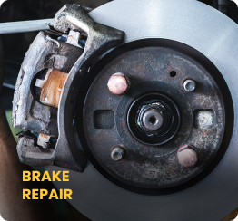 Brake Repair Image | Northside Auto