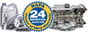 NAPA Warranty Logo  | Northside Auto