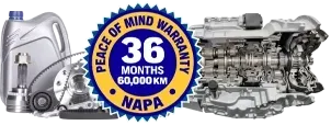NAPA Warranty Logo  | Northside Auto