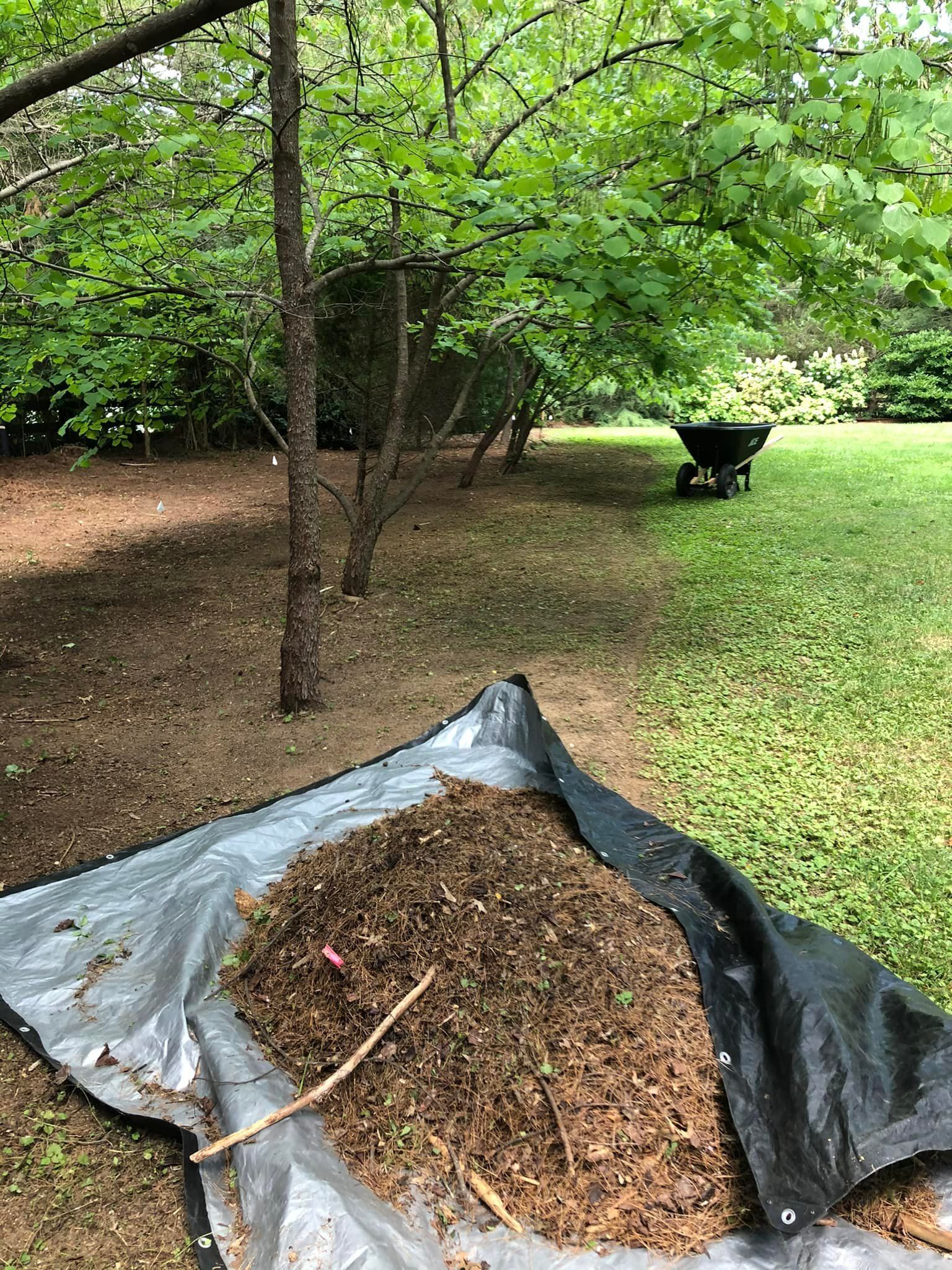 Preparing Loam Soil for Tree Planting - Scottsville, VA - Jones Tree Service & Landscaping, LLC