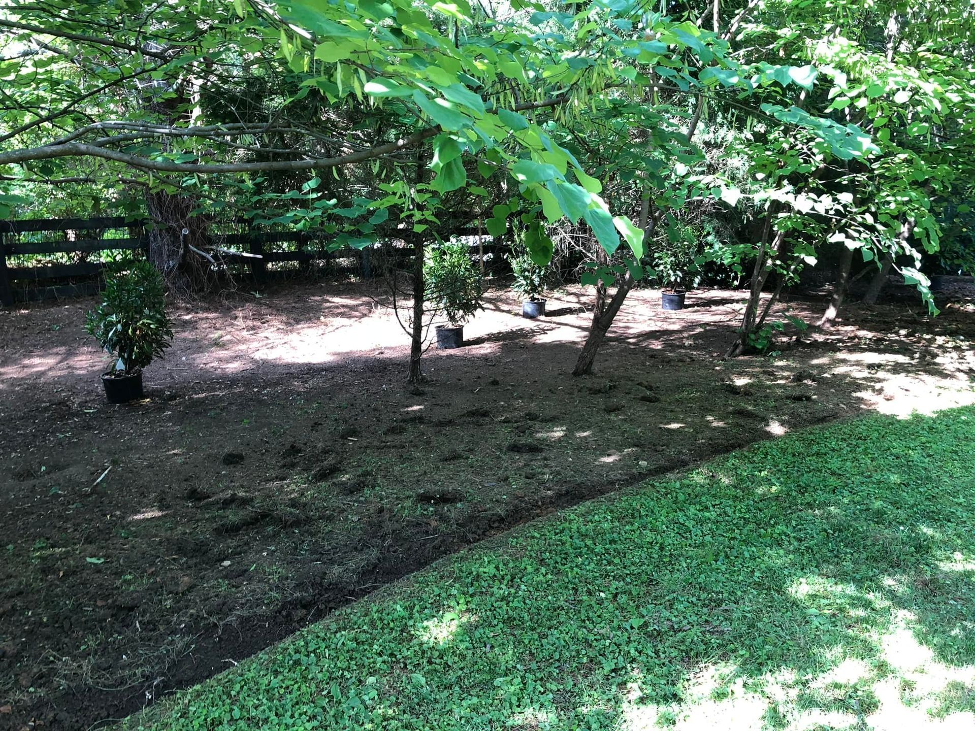 Landscaping Images Side View Two - Scottsville, VA - Jones Tree Service & Landscaping, LLC