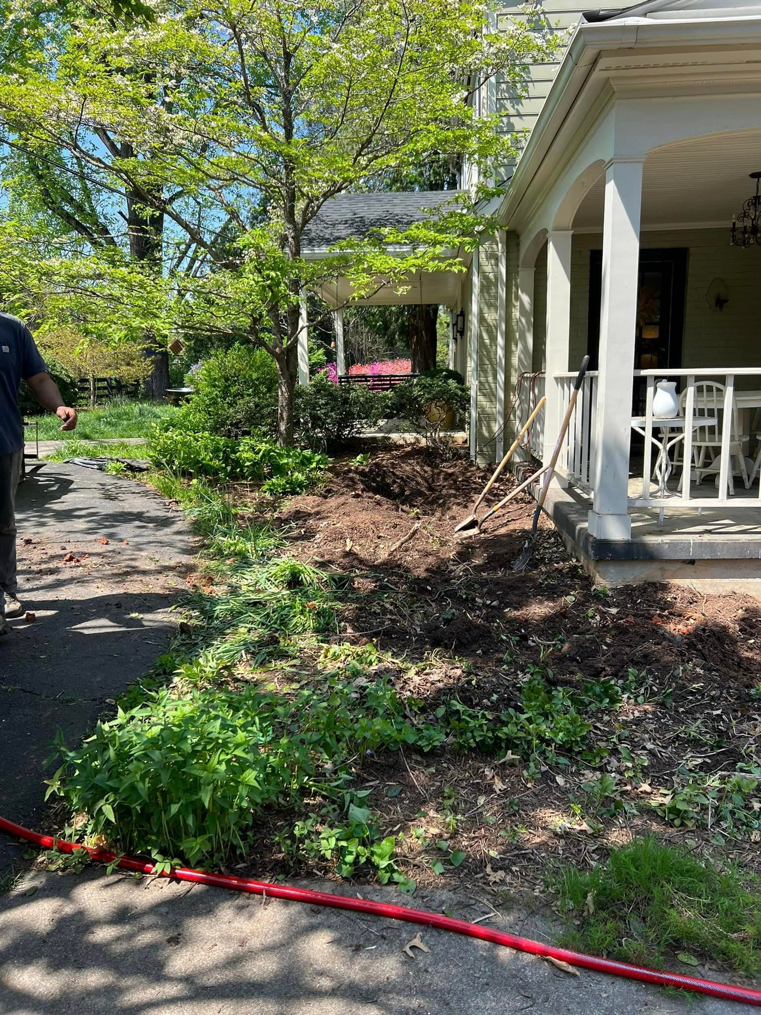 Cleaning For Landscaping - Scottsville, VA - Jones Tree Service & Landscaping, LLC