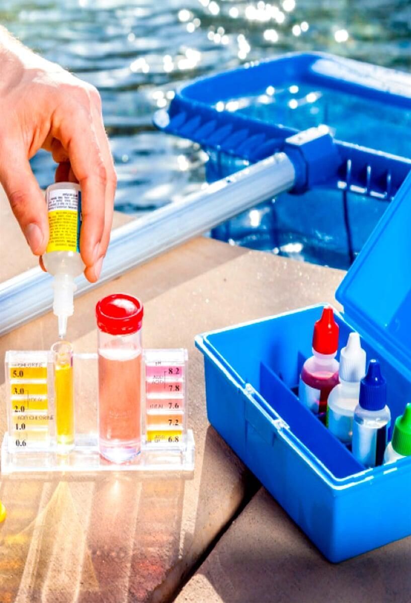 AHNA WATER & POOL – Químicos para alberca